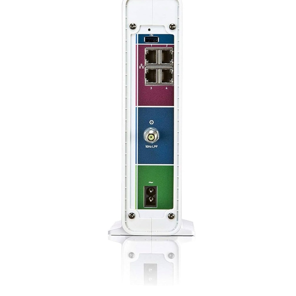 ARRIS SURFboard AC1900, White Cable Modem & Wi-Fi Router - Picture 4 of 4